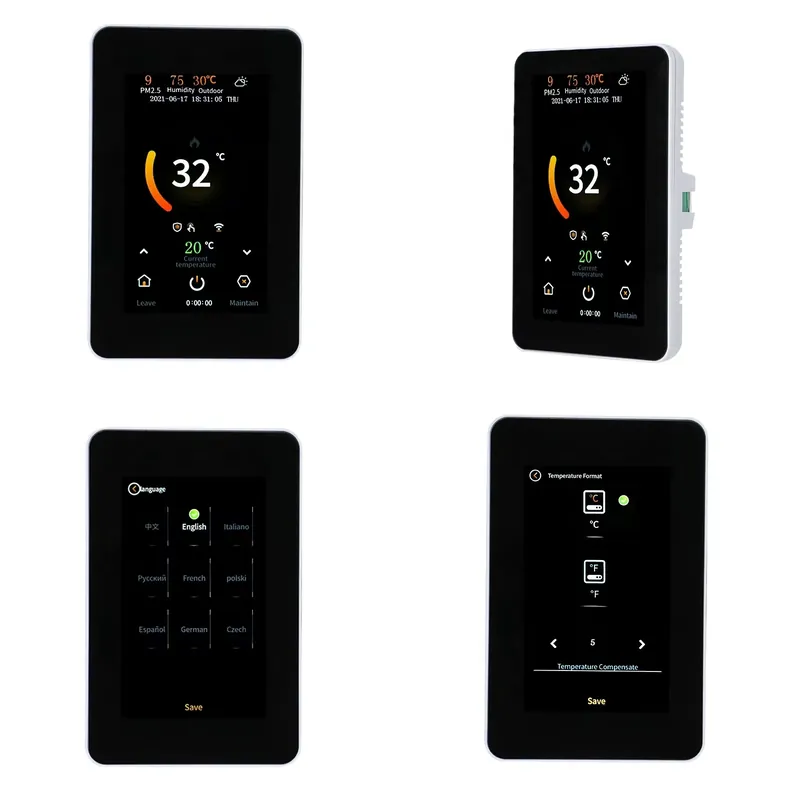 Smart Home Wifi - Sistem Pemanas Lantai Rumah Pintar Layar