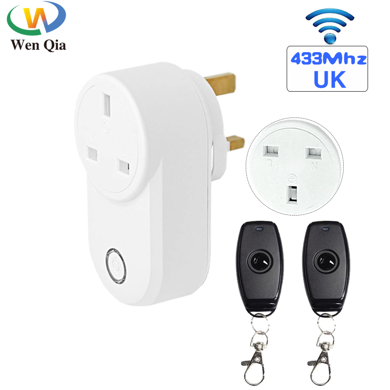 Smart Light Switch - Sakelar Remote Control Nirkabel 433 Mhz