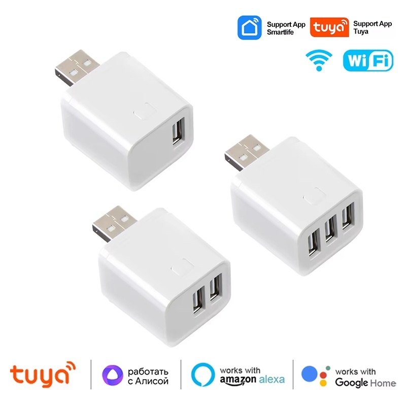 Smart Home Miniature - Tuya Smart Untuk Zigbee WiFi Mini