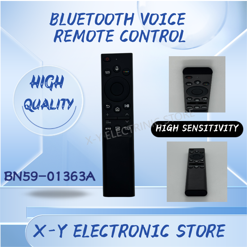 Smart Home Tv - Remote Kontrol Suara Bluetooth BN59-01363A Berkualitas