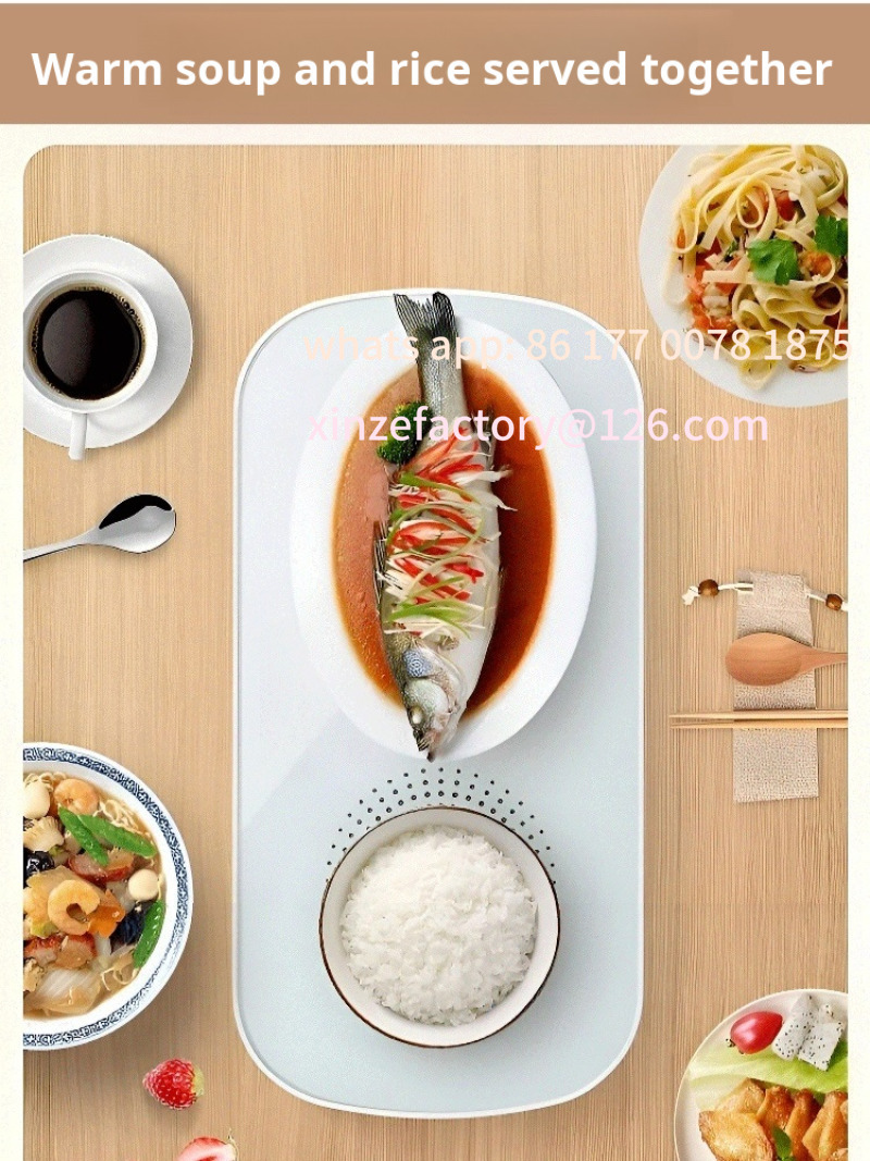 Smart Home Bone - Meja Makan Rumah Multifungsi dengan Pemanas