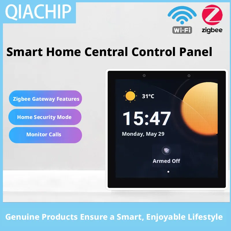 Zigbee Gateway - Layar Kontrol Pusat Multifungsi Smart Home