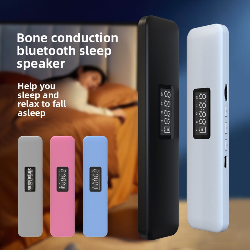 Smart Home Bone - Speaker Bluetooth 5.0 dengan Teknologi Konduksi