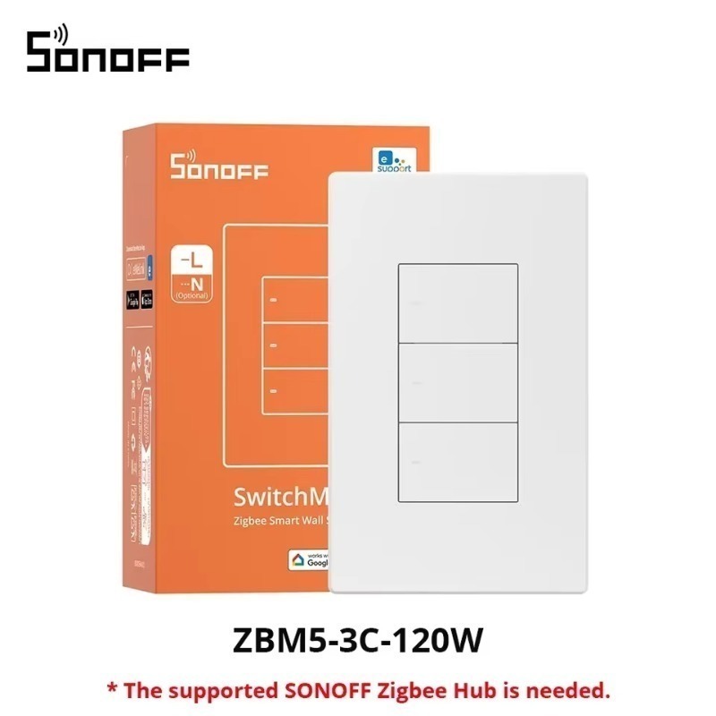Smart Home Alexa - Untuk Zigbee M5 Matter 120 Smart