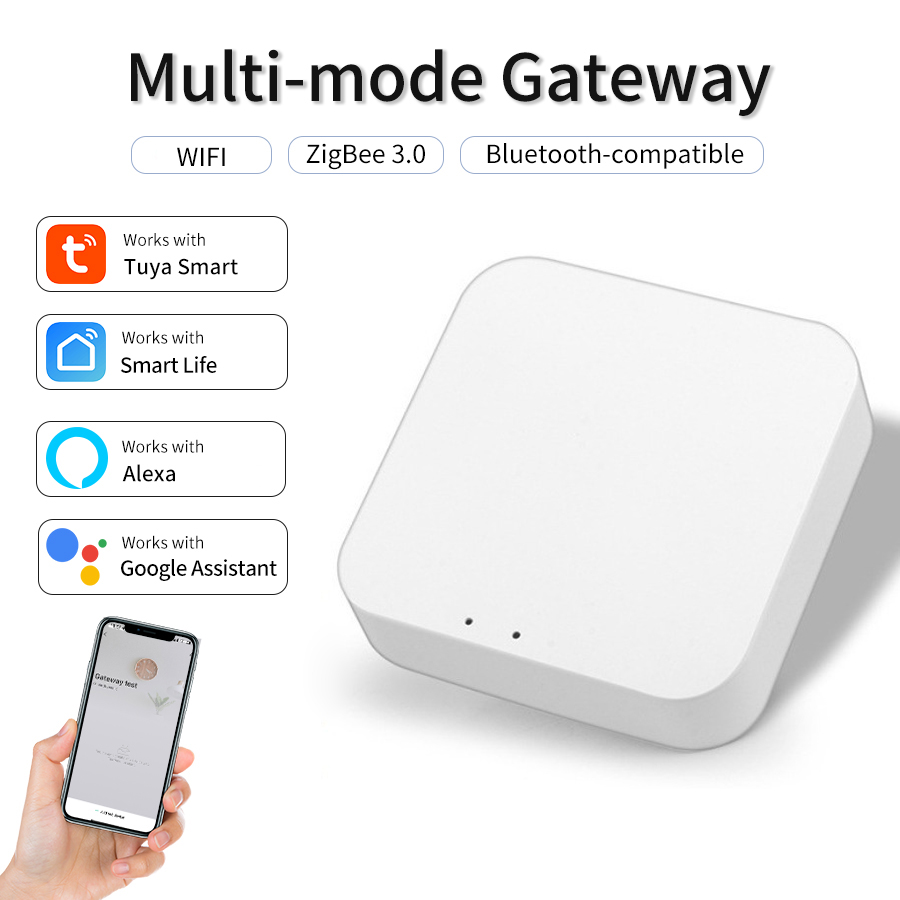 Smart Home Hub Ikea - Tuya Multi Mode Gateway, Jembatan Nirkabel