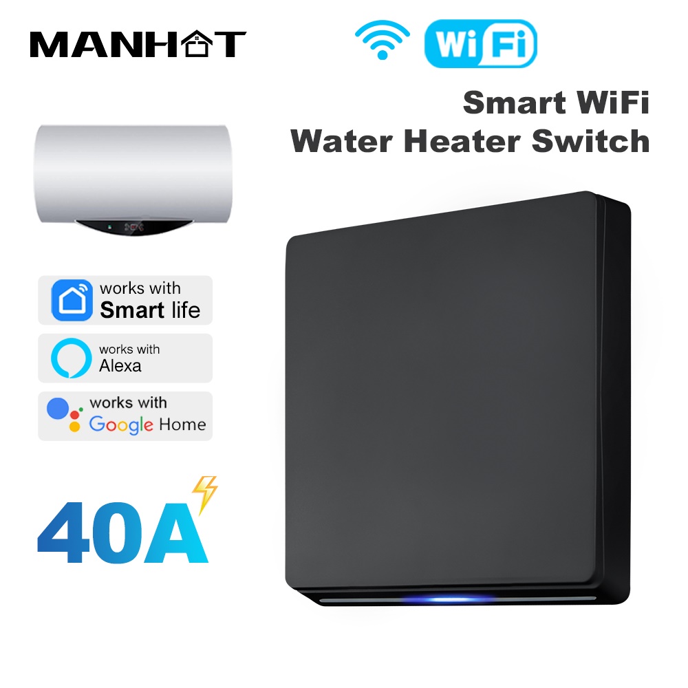 Smart Home For Living - MANHOT Smart Wifi EU Saklar Pemanas