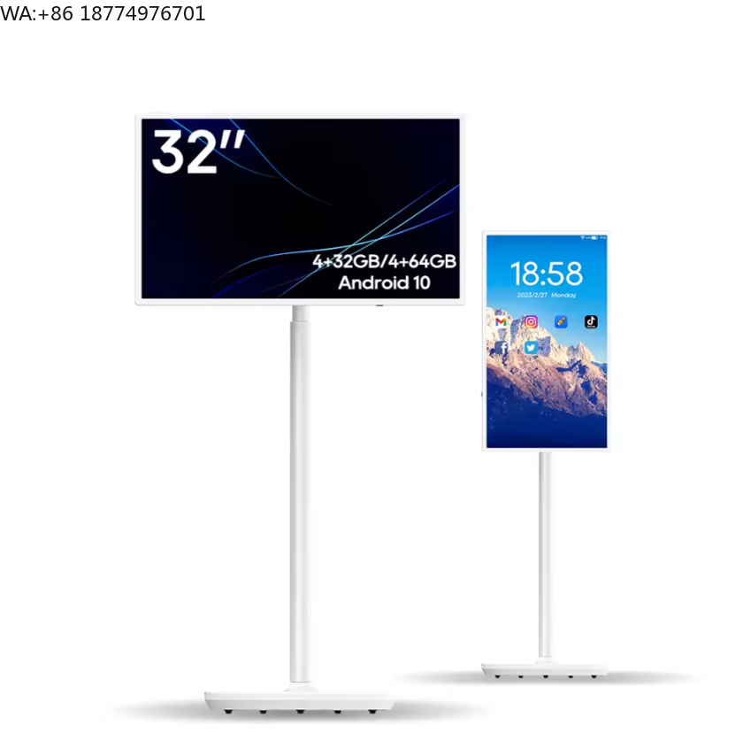 Smart Home Tv - Televisi Pintar 21,5 Inci 120Hz Portabel