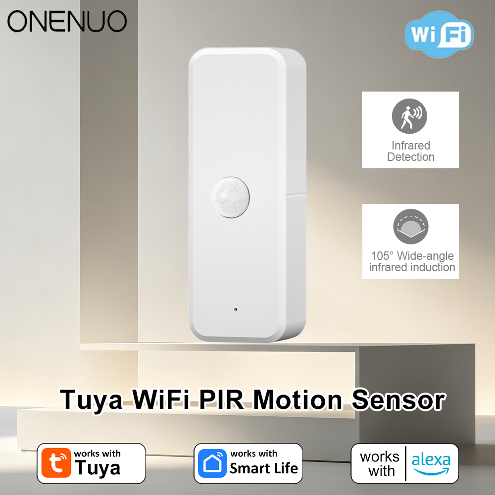 Smart Home Web - Detektor Gerakan PIR WiFi Tuya Baru