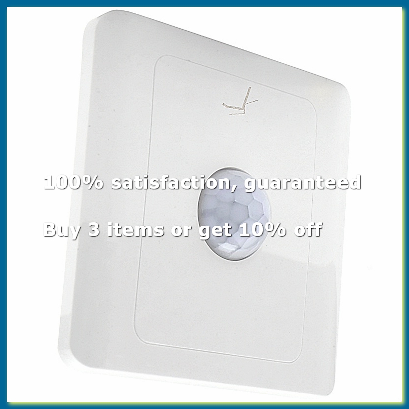 Smart Light Switch - Sakelar Sensor Gerak Inframerah PIR 220V
