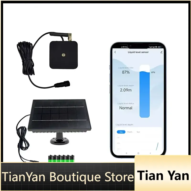 Smart Home Wifi - EE1 untuk Tuya TLC2502-WF-S Sensor Level