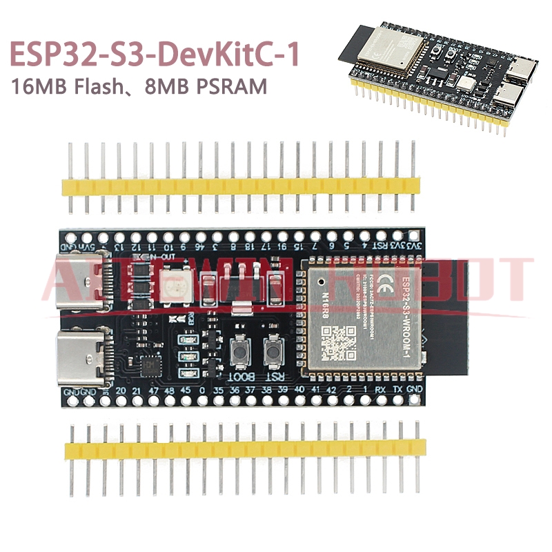 Smart Home Arduino - ESP32-S3 Development Board 2.4G Wifi, MODUL