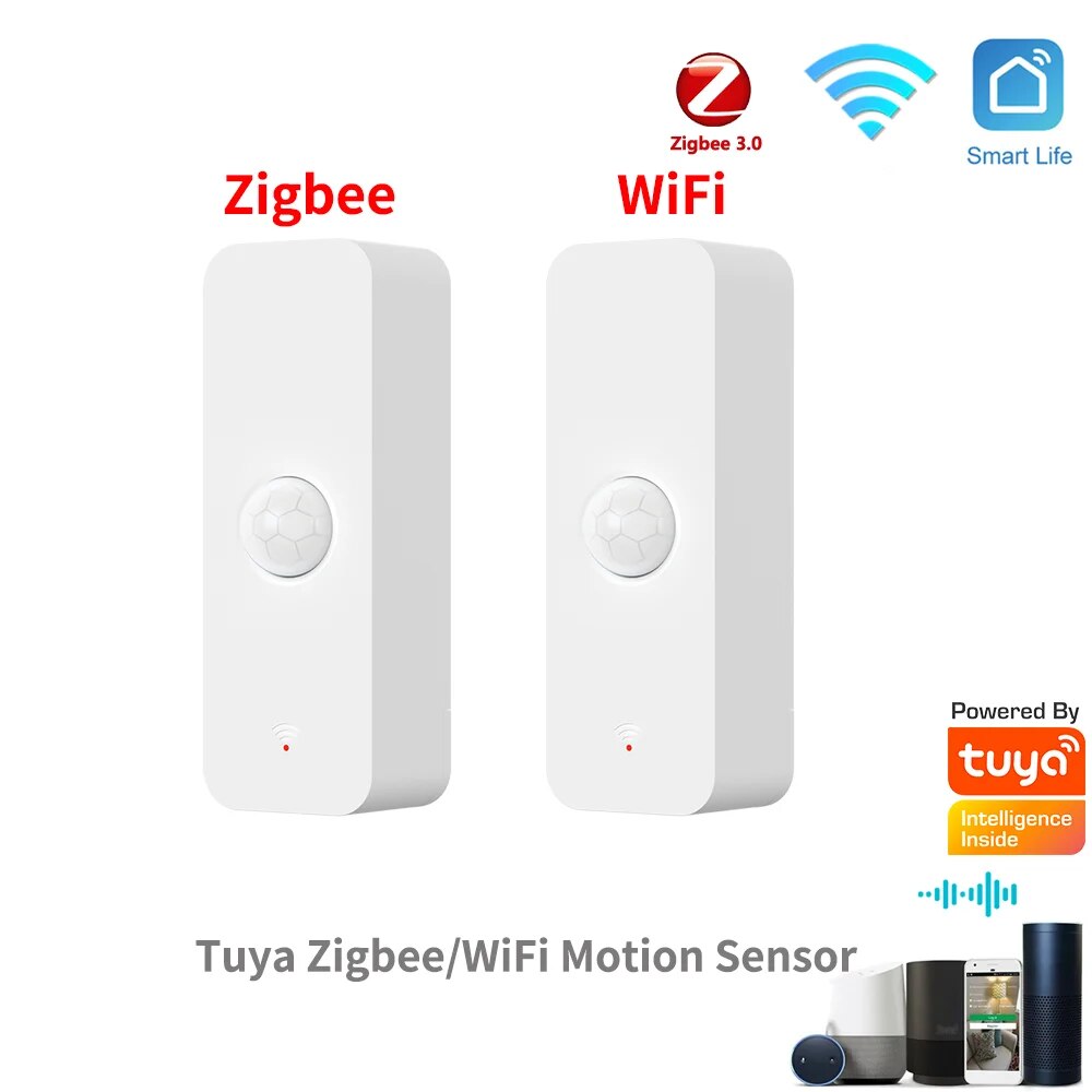 Smart Home Web - Zigbee PIR Sensor gerak WiFi, detektor