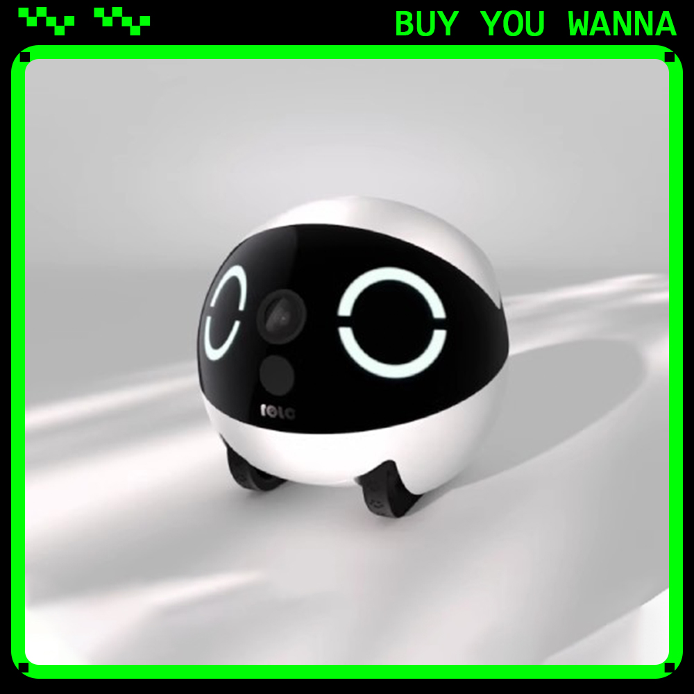 Smart Home Miniature - Enabot ROLA Mini Robot Pintar Kamera
