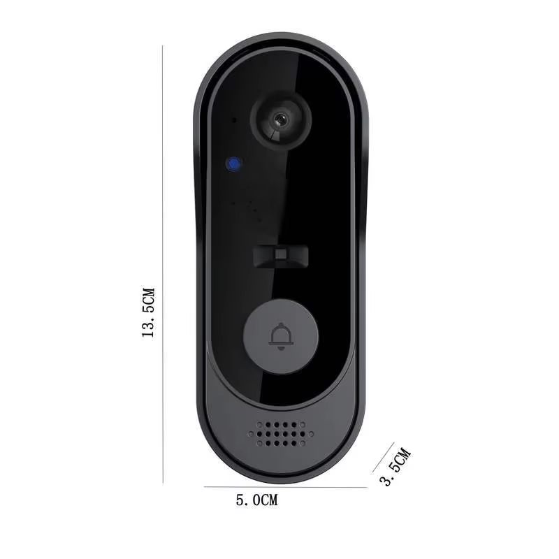 Smart Home Video Doorbell Enhanced Security With Smart Doorbell - Bel Pintu Video Pintar Tuya WiFi