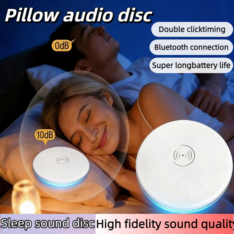 Smart Home Bone - Speaker Tidur Bluetooth 5.4 Konduksi Tulang