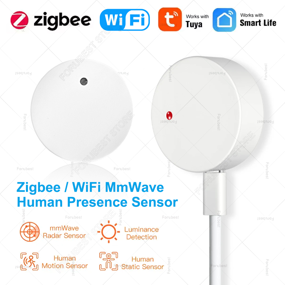 Zigbee Gateway - ZigBee Wifi MmWave Sensor Gerak Kehadiran