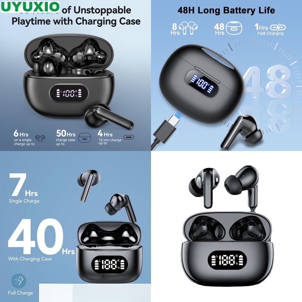 Smart Home Bone - Earbud dan Headset TWS dengan Layar