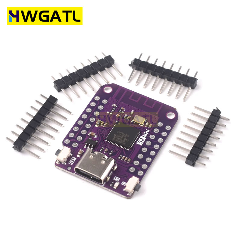 Smart Home Arduino - HWGATL ESP32 S2 Mini V1.0.0 WIFI