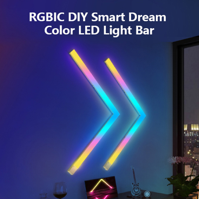 Smart Home Wifi - Lampu LED Strip WiFi EE1 Sambungan