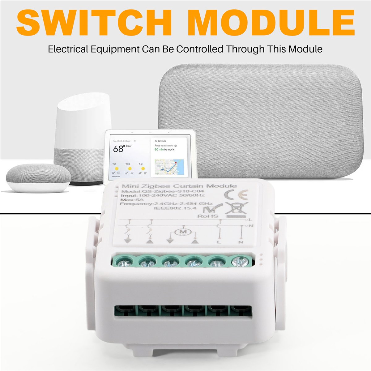 Modul Saklar Lampu Zigbee Smar - Smart Light Switch ulasan dan harga