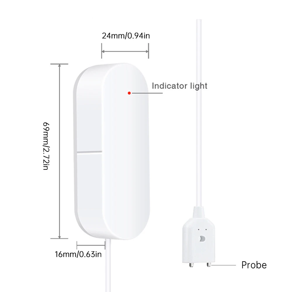 Sensor Kebocoran Air Monitor A - Zigbee Gateway ulasan dan harga