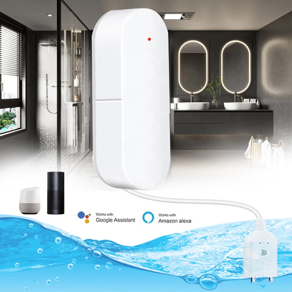 Sensor Kebocoran Air Monitor A - Zigbee Gateway ulasan dan harga