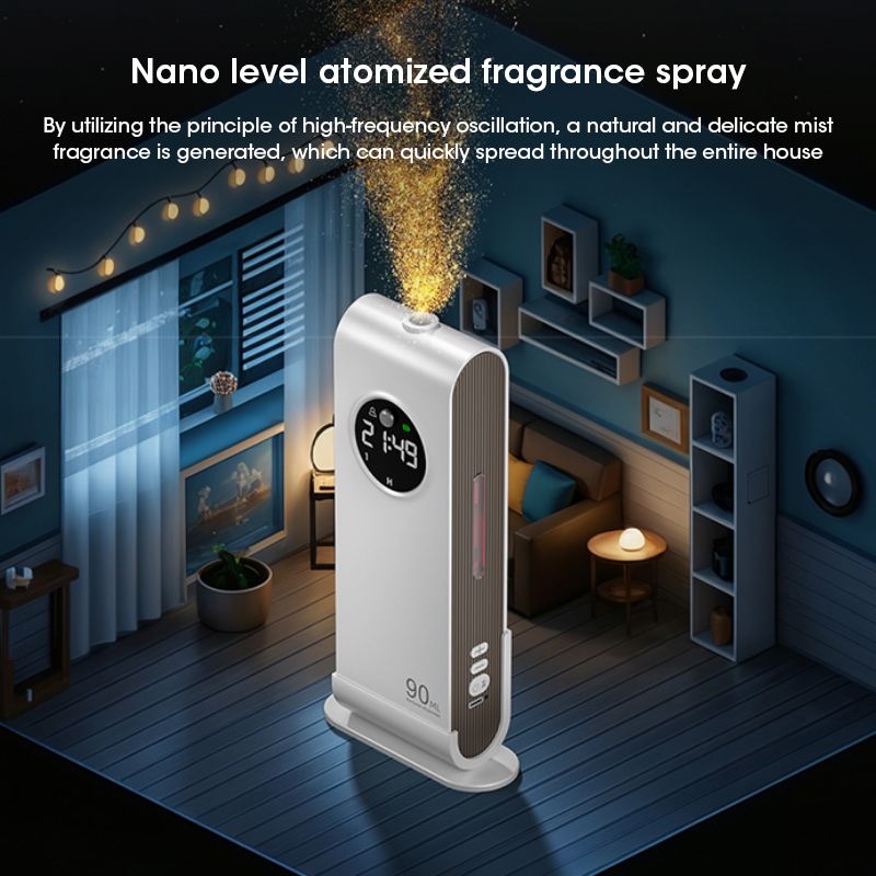 Penyebar Minyak Esensial Pengi - Smart Home Miniature ulasan dan harga