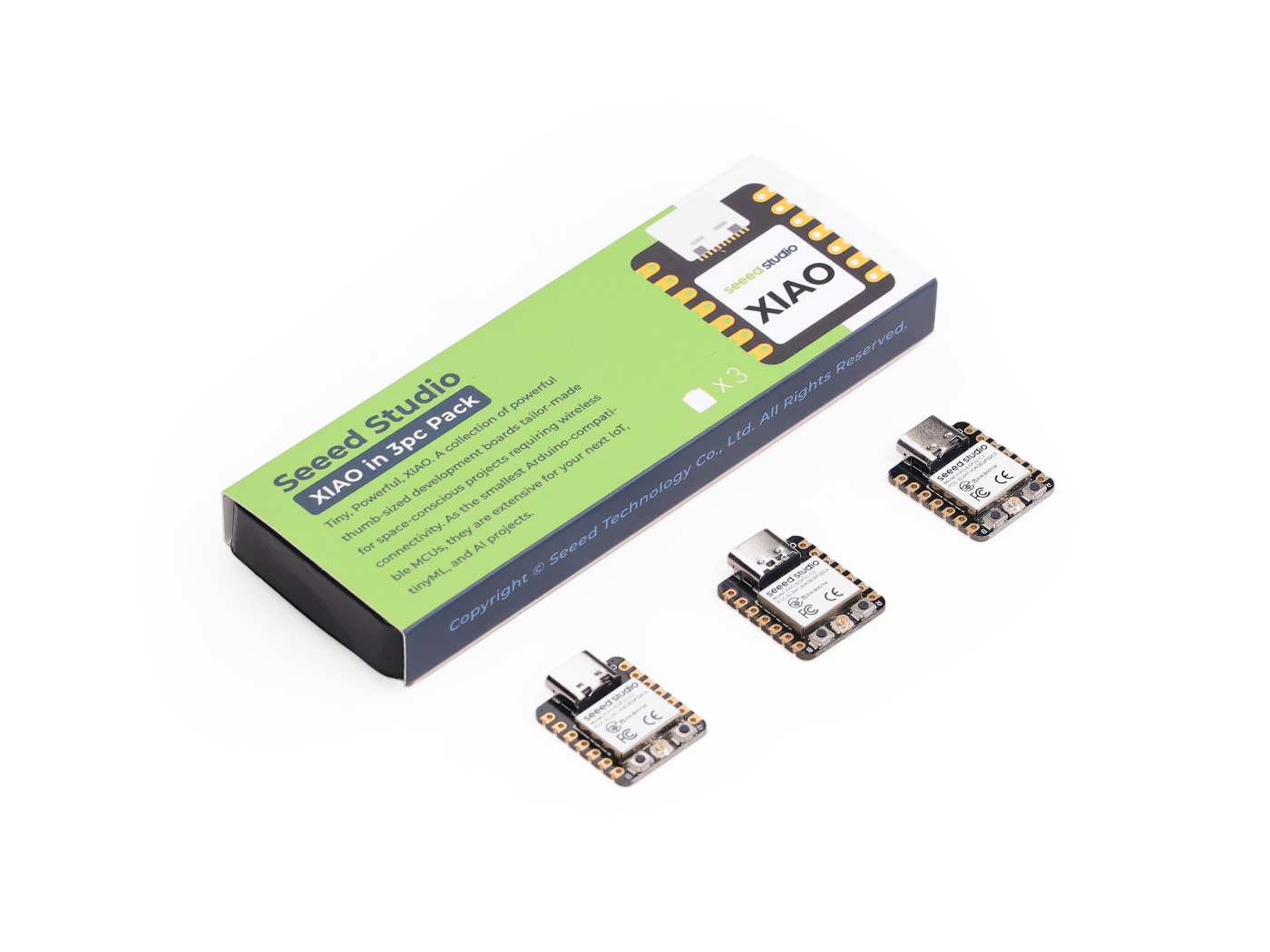 3PCS Pack XIAO ESP32C3 Mini De - Smart Home Arduino ulasan dan harga