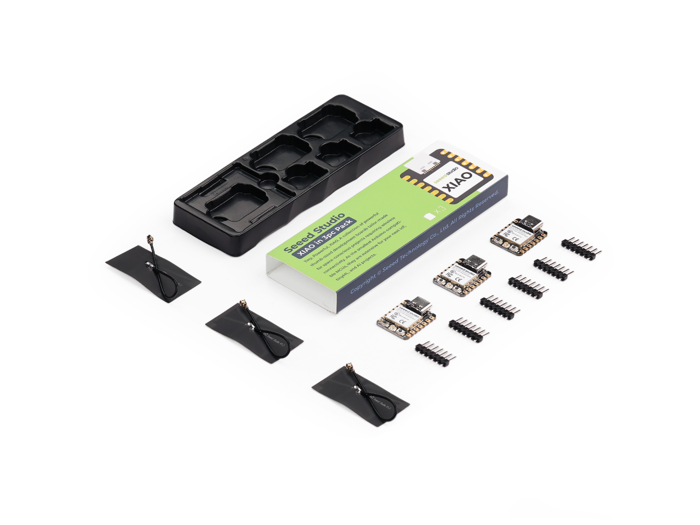 3PCS Pack XIAO ESP32C3 Mini De - Smart Home Arduino ulasan dan harga