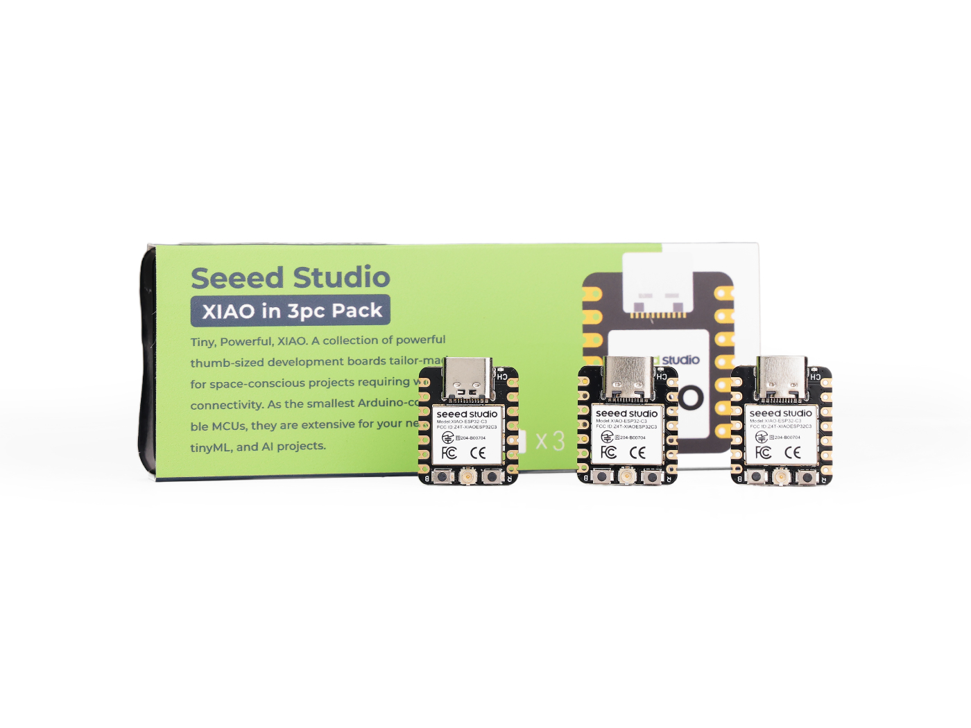 3PCS Pack XIAO ESP32C3 Mini De - Smart Home Arduino ulasan dan harga