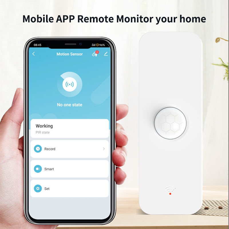 Zigbee PIR Sensor gerak WiFi,  - Smart Home For Living ulasan dan harga