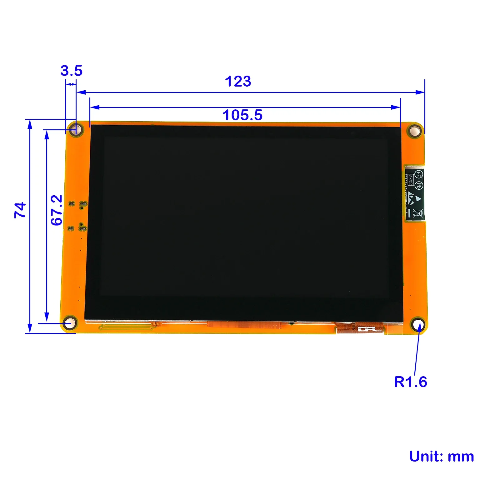 ESP32-4827S043C Modul Layar LC - Smart Home Arduino ulasan dan harga