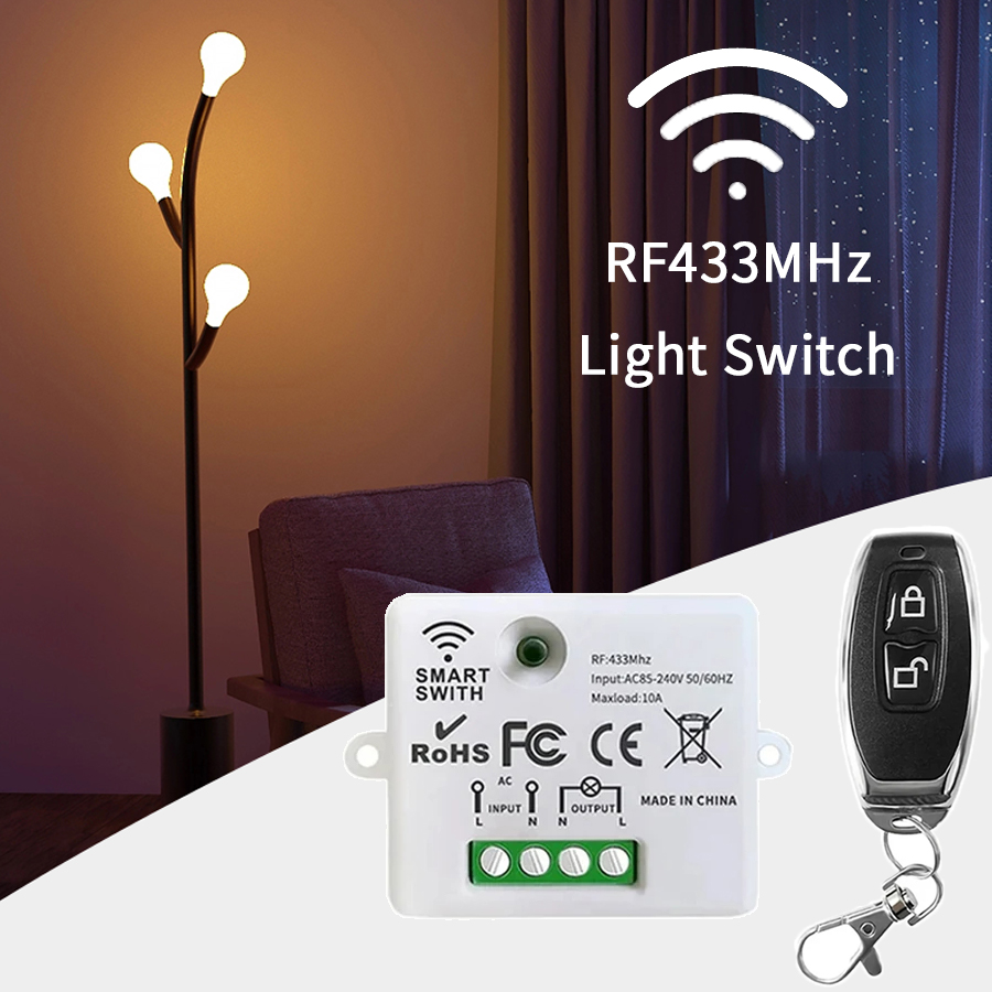 Sakelar Kontrol Jarak Jauh Nir - Smart Home Miniature ulasan dan harga
