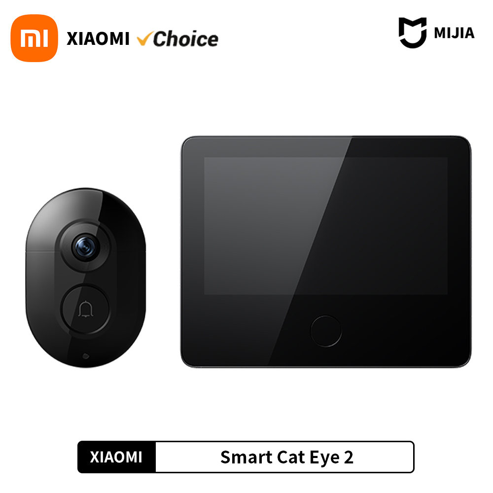 Xiaomi Smart eye 2 kamera Vide - Smart Home Video Doorbell Enhanced Security With Smart Doorbell ulasan dan harga