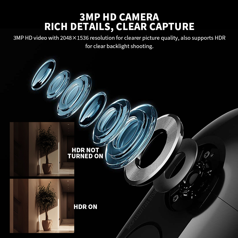 Xiaomi Smart eye 2 kamera Vide - Smart Home Video Doorbell Enhanced Security With Smart Doorbell ulasan dan harga