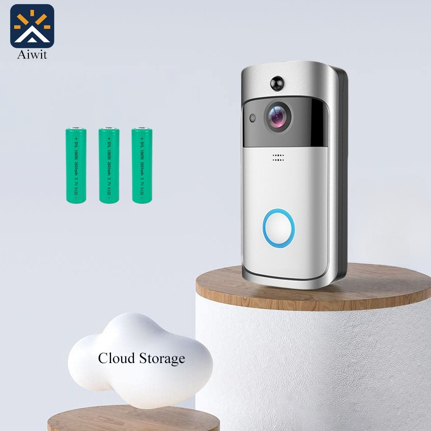 2026 NEW V5 Video Door Bell Wi - Smart Home Video Doorbell Enhanced Security With Smart Doorbell ulasan dan harga