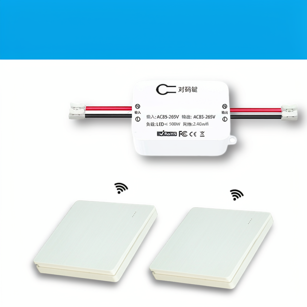 Modul Sakelar Rumah Pintar WiF - Smart Home For Living ulasan dan harga