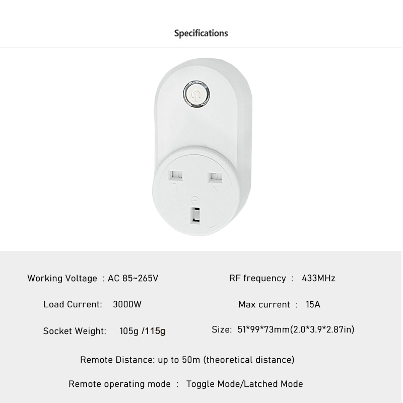 Sakelar Remote Control Nirkabe - Smart Light Switch ulasan dan harga