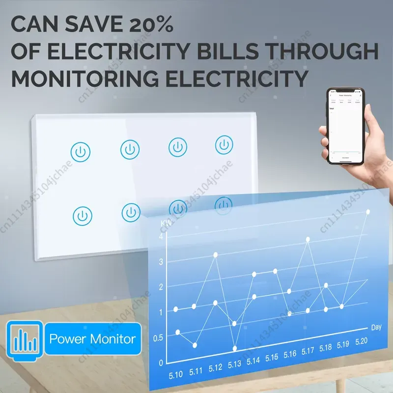 EE untuk Sakelar Dinding Lampu - Smart Home Alexa ulasan dan harga