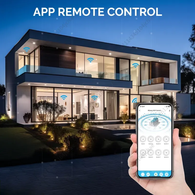 EE untuk Sakelar Dinding Lampu - Smart Home Alexa ulasan dan harga