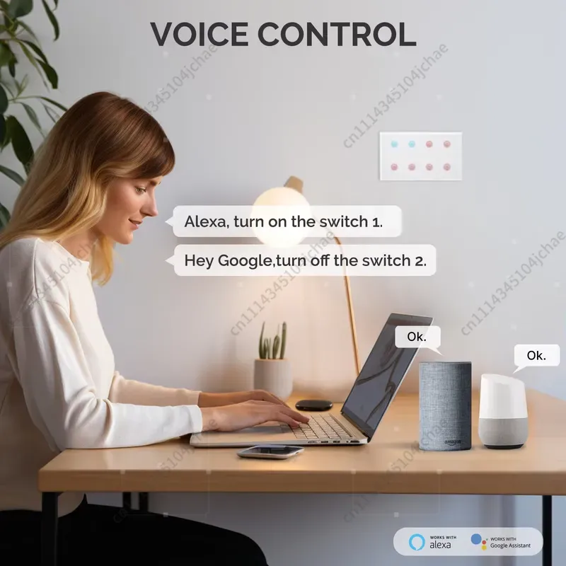 EE untuk Sakelar Dinding Lampu - Smart Home Alexa ulasan dan harga