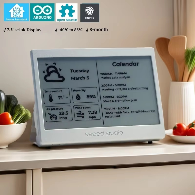 XIAO ESP32 Panel E-Paper, Laya - Smart Home Arduino ulasan dan harga