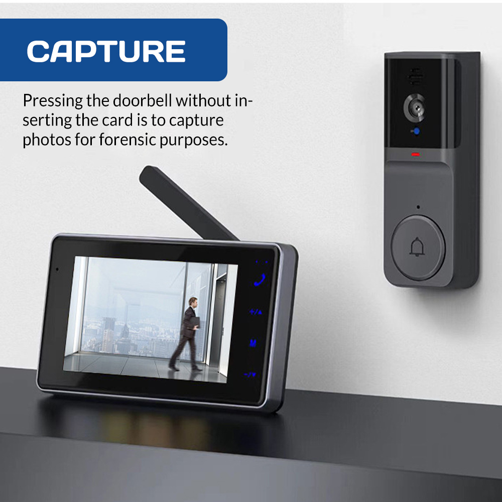 Bel Pintu Interkom Visual Nirk - Smart Home Video Doorbell Enhanced Security With Smart Doorbell ulasan dan harga
