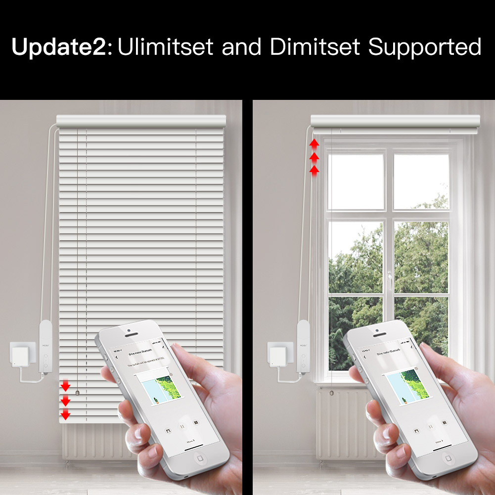 MOES ZigBee Smart DIY Motorize - Smart Home Hub Ikea ulasan dan harga