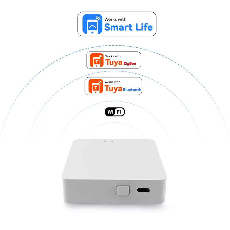 Hub Gerbang ZigBee Bluetooth M - Smart Home Hub Ikea ulasan dan harga