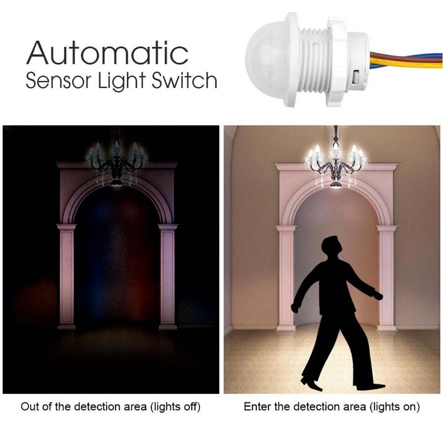 Lampu malam Sensor otomatis tu - Smart Home Miniature ulasan dan harga