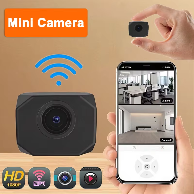 Kamera Keamanan WiFi 4K HD unt - Smart Home Wifi ulasan dan harga