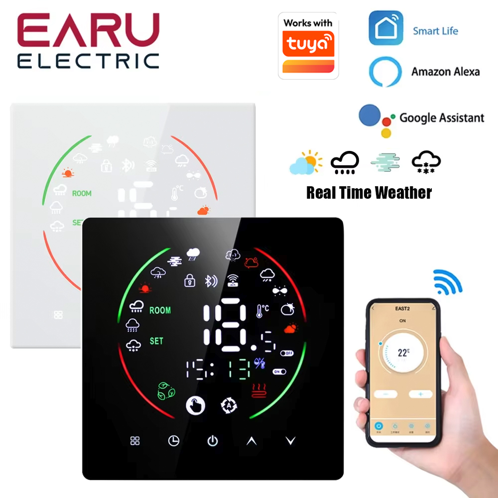 Thermostat Pintar WiFi EARU Tu - Smart Home Package ulasan dan harga