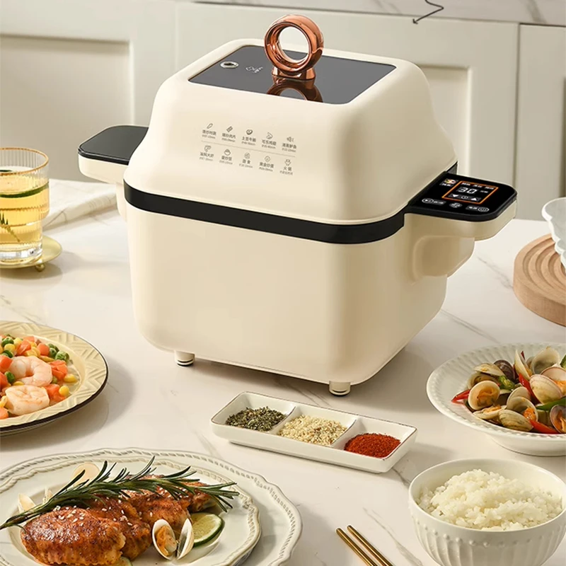 Robot Masak Goreng Otomatis Pu - Smart Home Bone ulasan dan harga