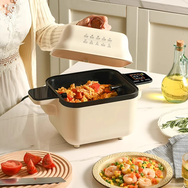 Robot Masak Goreng Otomatis Pu - Smart Home Bone ulasan dan harga